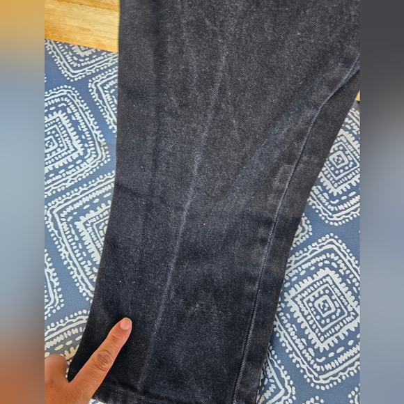 Vintage Authentic Rockies Jeanswear Bareback Sz 9/10 Slim Bootcut Western - Picture 9 of 11